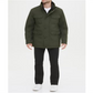 Kenneth Cole New York Men's Melange Textured Utility Jacket Green Size Medium