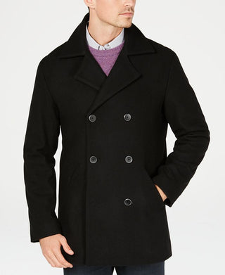 Alfani Men's Peacoat Black Size XXX-Large