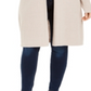 INC International Concepts Women's Puff Sleeve Completer Cardigan Beige Size 3X
