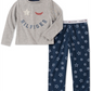 Tommy Hilfiger Toddler Little & Big Girls 2 Pc Star Print Pajama Size XXS