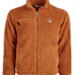 Fila Men's Bridgewater Jacket Brown Size Large