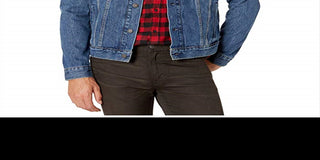 Levi's Men's Denim Trucker Jacket Blue Size X-Small