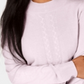 Karen Scott Women's Patterned Long Sleeve Crew Neck T-Shirt Pink Size XX-Large