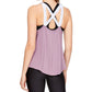 Under Armour Womens Sport Tank Top Pink Size Small