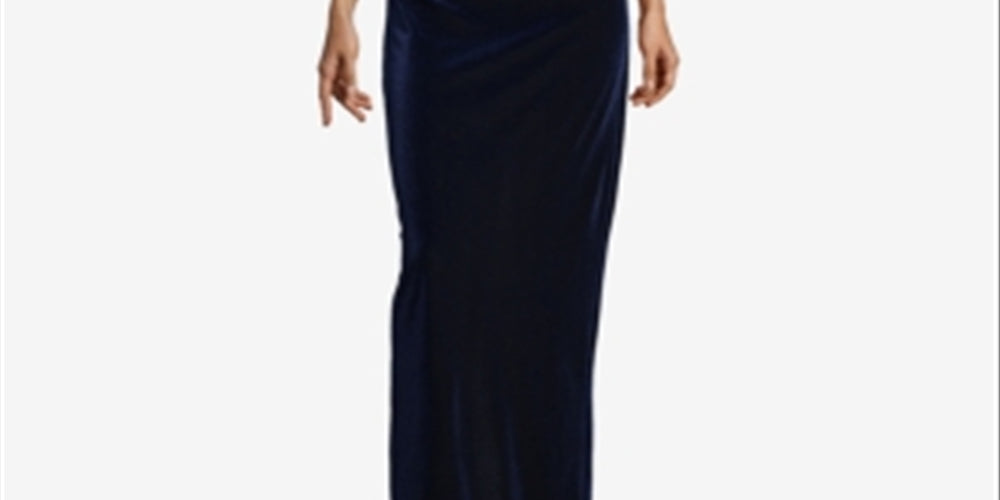 XSCAPE Women's Short Sleeve Full Length Dress -Pink Size 8