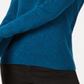 Karen Scott Women's Ribbed V Neck Sweater Blue Size XX-Large
