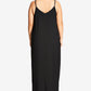 City Chic Women's MAXI V NECK Black Size X-Small