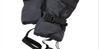 Spyder Women's Overweb Gore Tex Ebony Gray Size Medium