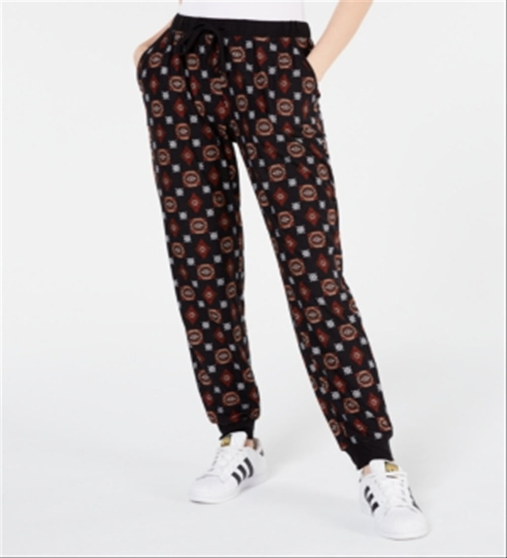 Hippie Rose Women's Yummy Jogger Pants Black Size Large