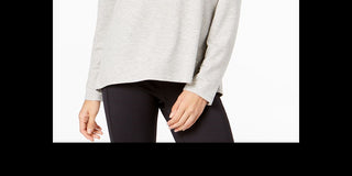 Ideology Women's Cutout Pullover Blouse Black Size X-Large