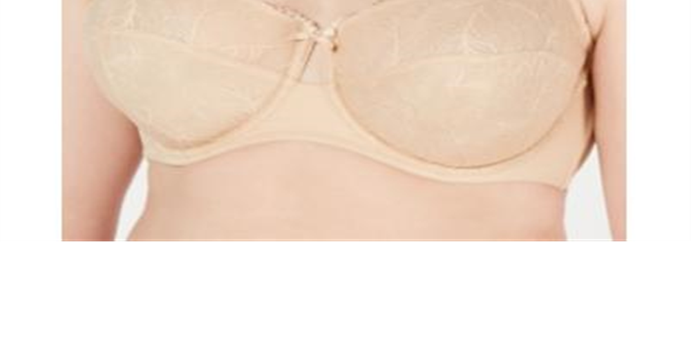 Inc Women's Plus Size Unlined Lace Bra Beige Size 42G