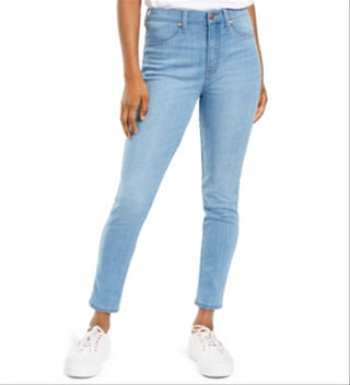 Celebrity Pink Junior's Ultra High Rise Skinny with Faux Pocket Jeans Blue Size 11