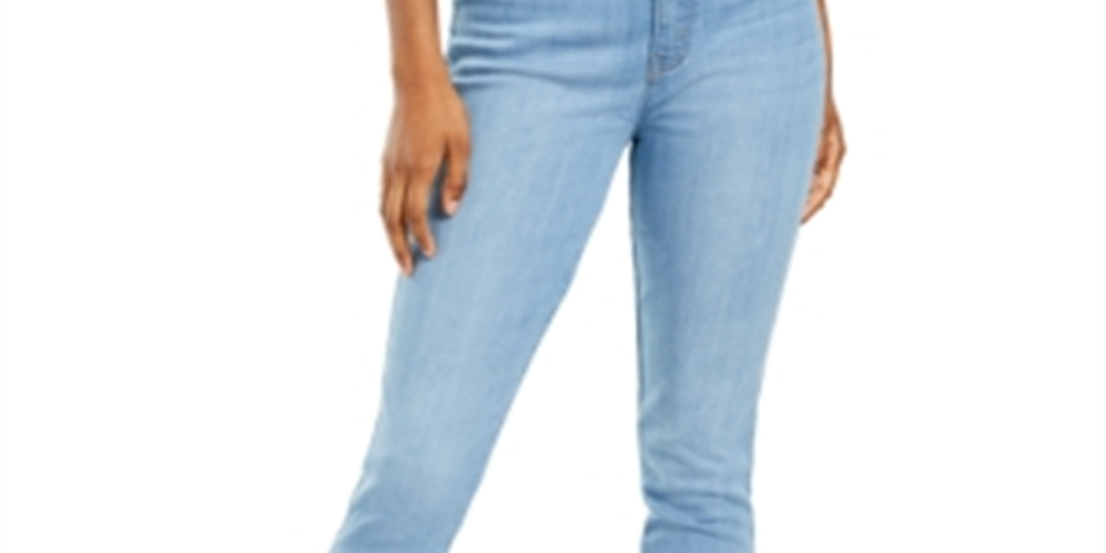 Celebrity Pink Junior's Ultra High Rise Skinny with Faux Pocket Jeans Blue Size 11