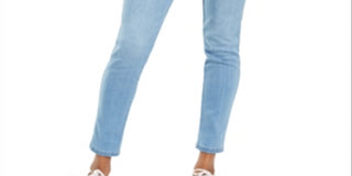 Celebrity Pink Junior's Ultra High Rise Skinny with Faux Pocket Jeans Blue Size 11