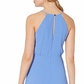 Vince Camuto Women's Sleeveless Ruffle Dress Blue Size 8