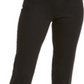 Style & Co Women's Ella Straight Jeans Black Size Petite Small