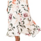 Calvin Klein Women's Floral Maxi Dress Pink Size -10