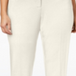 Alfani Women's Modern Straight Leg Pants Ivory Size 22W