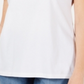 Karen Scott Women's Short Sleeve Scoop Neck Top White Size X-Large