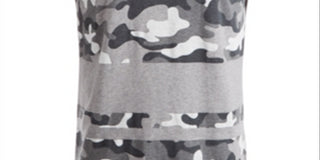 American Rag Men's Blocked Camo T-Shirt Gray Size Large