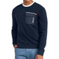 Tommy Hilfiger Men's Big & Tall Stanley Sweater Brown Size XXL