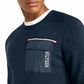 Tommy Hilfiger Men's Big & Tall Stanley Sweater Brown Size XXL