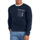 Tommy Hilfiger Men's Big & Tall Stanley Sweater Brown Size XXL