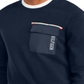 Tommy Hilfiger Men's Big & Tall Stanley Sweater Brown Size XXL