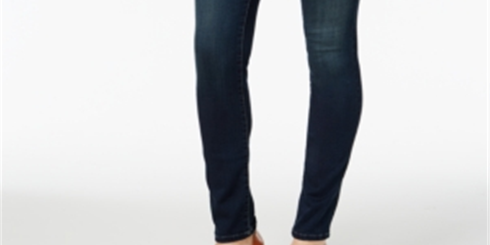 INC International Concepts Women's Skinny Jeans Blue Size 14 Petite