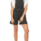 Free People Women's Sights Linen Short Black Size Small