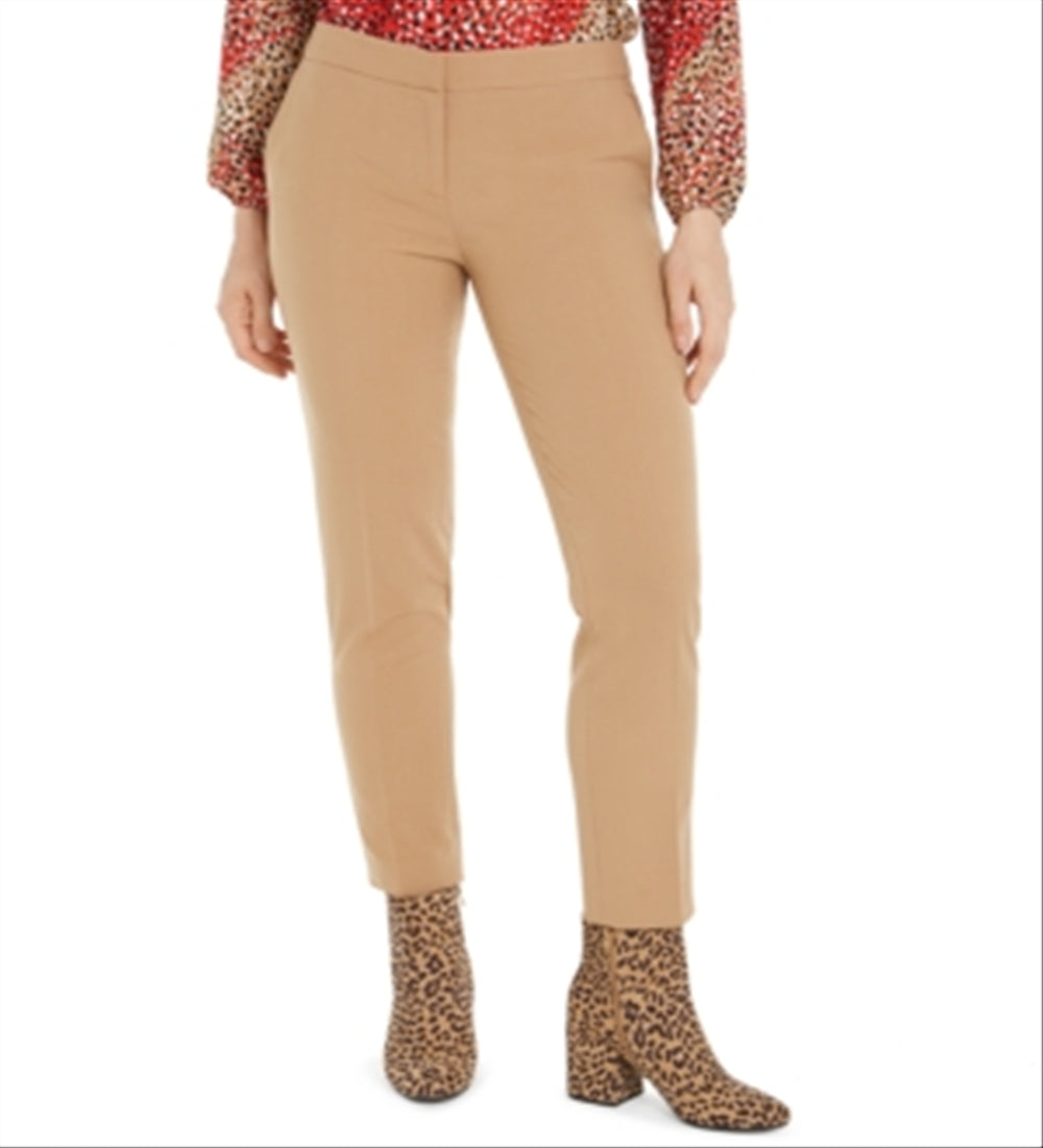 Bar III Women's Career Pants Brown Size 6