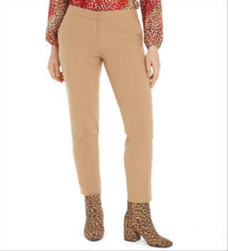 Bar III Women's Career Pants Brown Size 6