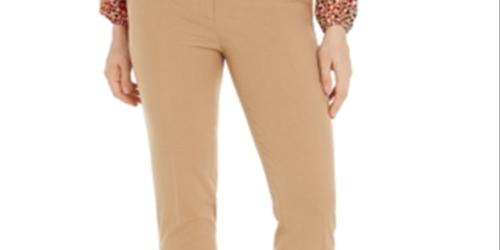 Bar III Women's Career Pants Brown Size 6