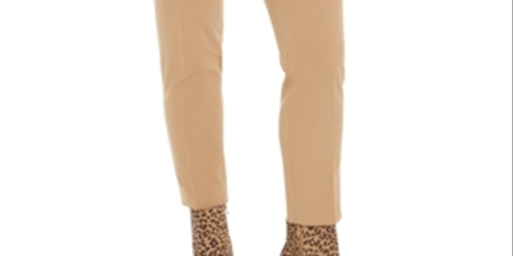 Bar III Women's Career Pants Brown Size 6