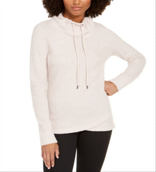 Ideology Women's Sweatshirt Fitness Hoodie Pink Size XX-Large