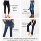 Charter Club Women's  Petite Lexington Straight-Leg Jeans White Size 10 P