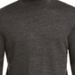 Club Room Men's Merino Wool Blend Turtleneck Gray Size Large