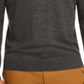 Club Room Men's Merino Wool Blend Turtleneck Gray Size Large