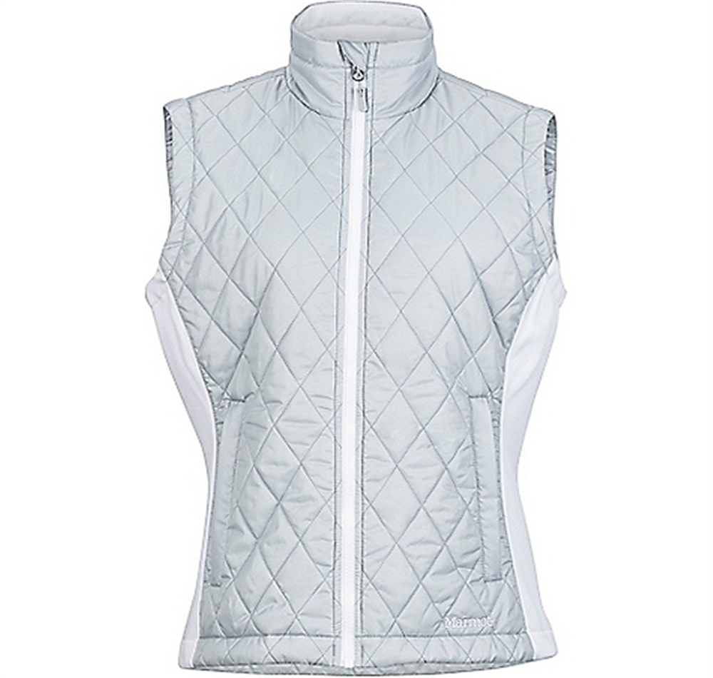 Marmot Women's Kitzbuhel Vest in Bright Steel/White Size Small