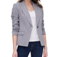 Tommy Hilfiger Womens Blazer Jacket Gray Size 12