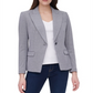 Tommy Hilfiger Womens Blazer Jacket Gray Size 12