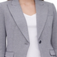 Tommy Hilfiger Womens Blazer Jacket Gray Size 12