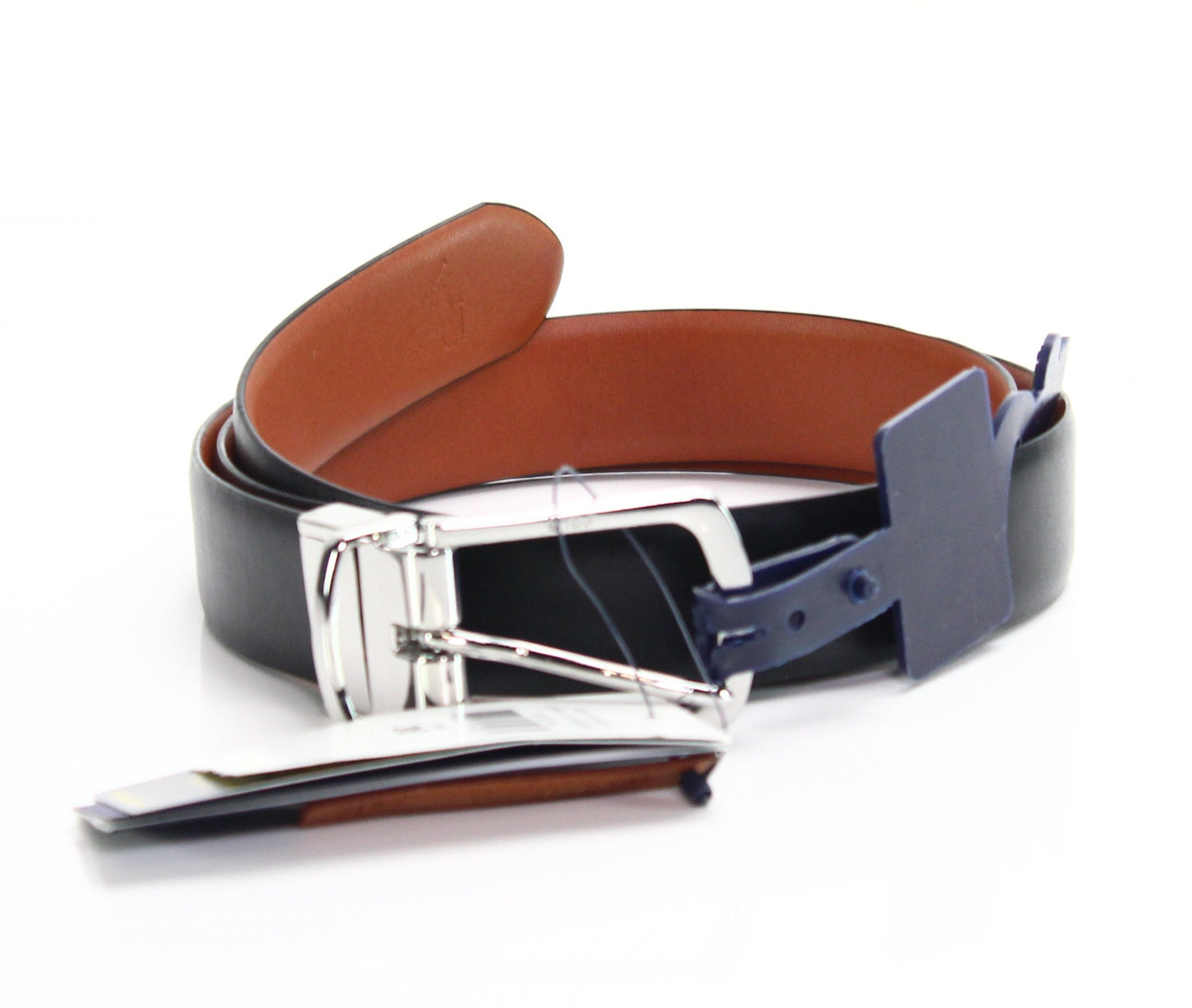 Polo Ralph Lauren Men's Leather Reversible Belt Beige Size 36