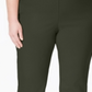 Charter Club Women's Plus Waist Smoothing Tummy Slimming Skinny Pants Green Size 14W