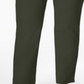 Charter Club Women's Plus Waist Smoothing Tummy Slimming Skinny Pants Green Size 14W