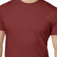 Alfani Men's Crew Neck Solid T-Shirt Red Size X-Large