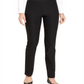 Charter Club Women's Cambridge Tummy Control Slim Leg Pants Black Size -8PS