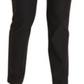 Charter Club Women's Cambridge Tummy Control Slim Leg Pants Black Size -8PS