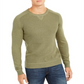 Club Room Men's Pima Cotton Crew Neck Sweater Green Size X-Large