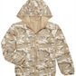 Epic Threads Little Boy's Desert Camo Reversible Water Resistant Hooded Windbreaker Jacket Brown Size 1/6